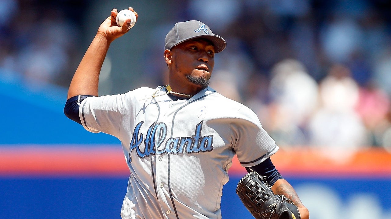 Julio Teheran tosses one-hit gem as surging Braves top Mets